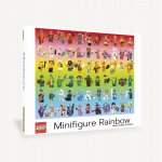 LEGO® Chronicle Books Duhové minifigurky 1000 dílků – Zboží Dáma LEGO® Chronicle Books Duhové minifigurky 1000 dílků – Zboží Dáma