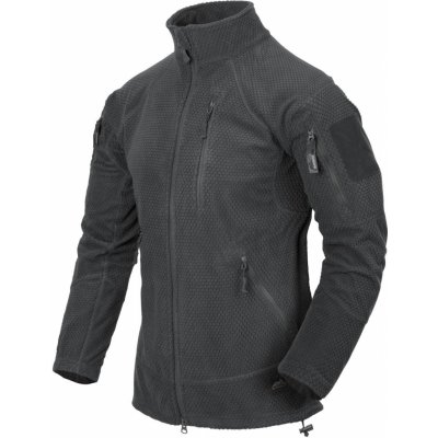 Mikina Helikon-Tex Alpha tactical Grid fleece Shadow Grey – Zboží Mobilmania