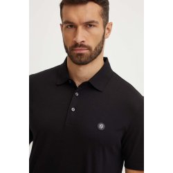 BOSS bavlněné polo tričko černá 50520297