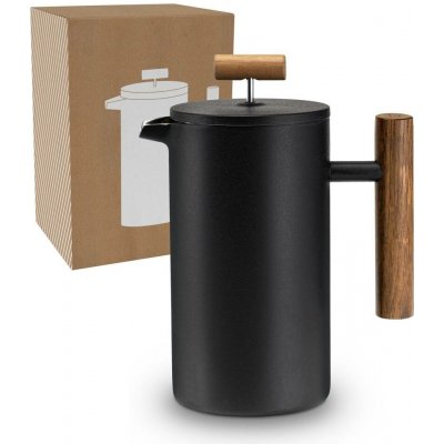 French Press Lambda Coffee I 350 ml I Kávovar z nerezové oceli a dvojitou izolací – Zboží Mobilmania