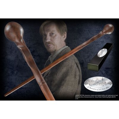 Noble Collection Harry Potter Professor Remus Lupin Character Edition Hůlka 35 cm – Zboží Mobilmania