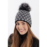 R-JET Top fashion žakár černo-stříbrná – Hledejceny.cz