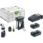 Festool C 18 HPC 4,0 l-Set 577617 – Hledejceny.cz