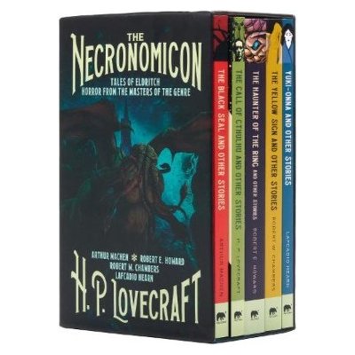 Necronomicon - 5-Volume box set edition Lovecraft H. P.Mixed media product