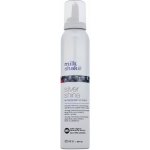 Milk Shake Silver Shine Whipped Cream bezoplachový kondicionér nivelující žluté tóny 200 ml – Zboží Mobilmania