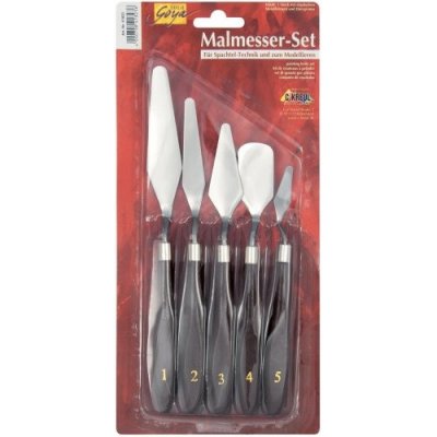 Malířské špachtle sada 5 ks, Kreul – Hledejceny.cz