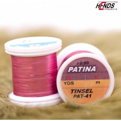 Hends HE PATINA TINSEL - STARORŮŽOVÁ – Hledejceny.cz