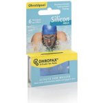 OHROPAX Chránič sluchu silicon 6 ks – Zboží Dáma