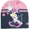Dětská čepice Dívčí zimní čepice Minnie Mouse TH4146 růžová tmavší