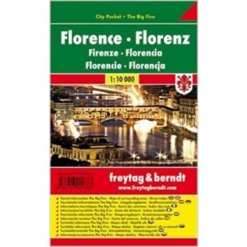 Florencie mapa-kapesní
