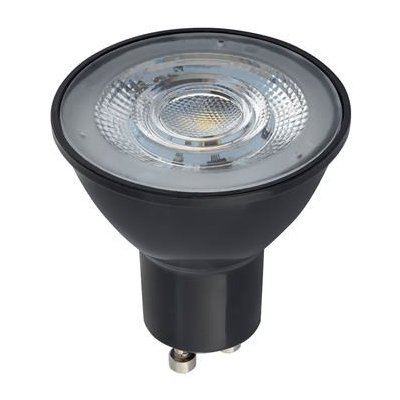 Nowodvorski Žárovka REFLECTOR LED, GU10, R50, 7W, 4000K, ANGLE 50, BLACK DIMMABLE 10997 – Zboží Mobilmania
