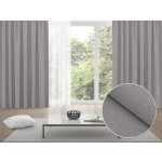 Biante 100% zatemňovací závěs Blackout BKR-503 Šedý režný - šířka 140 cm 140x210 cm – Sleviste.cz