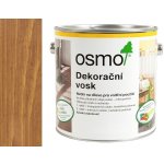 Osmo 3143 Dekorační vosk transparentní 2,5 l Koňak – Sleviste.cz