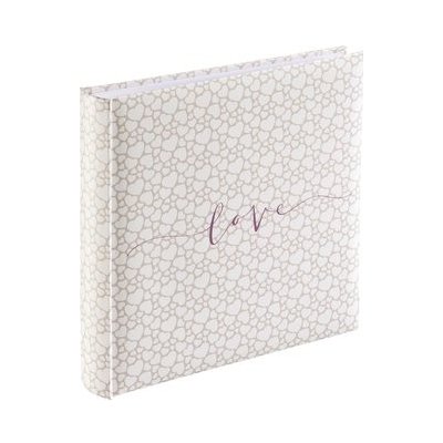 HAMA Romance album na fotorůžky, 30x30cm, 80 stran, bílé listy – Sleviste.cz