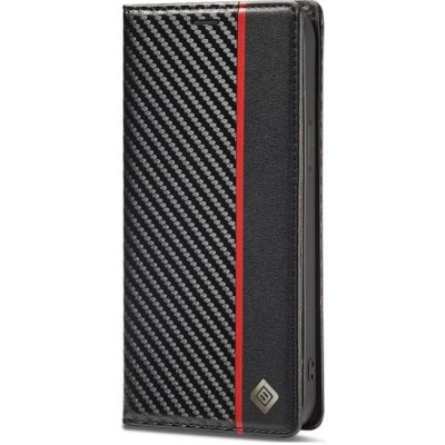 FixPremium - Carbon Wallet iPhone 14 Pro Max černé – Zboží Mobilmania