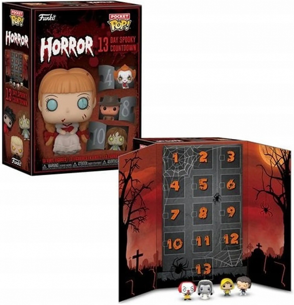 Funko Horror Spooky 13 days