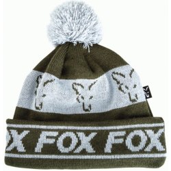 Fox Čepice zimní Green/Silver Lined Bobble