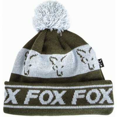 Fox Čepice zimní Green/Silver Lined Bobble – Zbozi.Blesk.cz