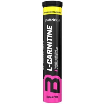 BioTech USA L-carnitine 500 20 tablet