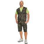 Cerva CRAMBE šortky camouflage – Zboží Dáma