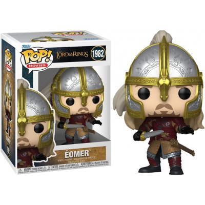 Funko Pop! 1982 The Lord of the Rings Éomer – Zboží Mobilmania