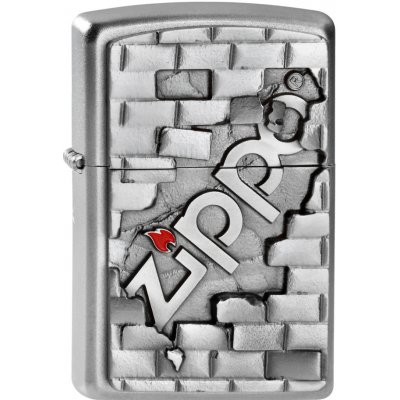 Zippo benzínový The Wall 20375 205 – Zboží Dáma