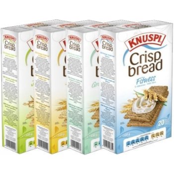 Prom In Knuspi Crispbread 3 druhy sýra 150 g