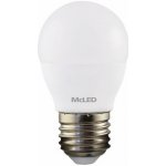 McLED LED žárovka E27 G45 2,7W 25W teplá bílá 2700K – Zboží Živě