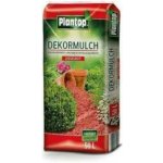 Plantop Mulč kůrový červený 50 l