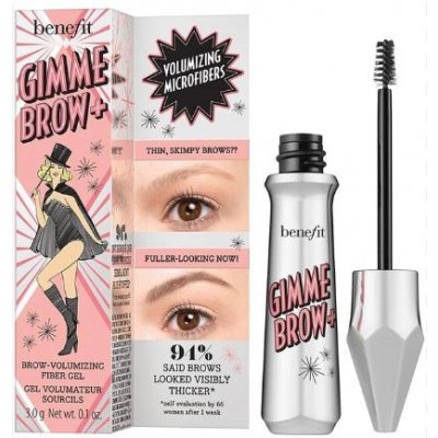 Benefit Objemový gel na obočí Gimme Brow+ Brow Volumizing Fiber Gel 05 Deep Cool Black Brown 3 g – Zbozi.Blesk.cz
