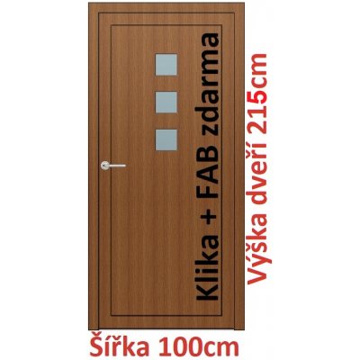 Soft Ella bílé levé 100 x 215 cm – Hledejceny.cz