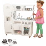 KidKraft Bílá dřevěná kuchyňka Vintage – Hledejceny.cz