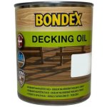 Bondex Decking Oil 0,75 l ořech – HobbyKompas.cz