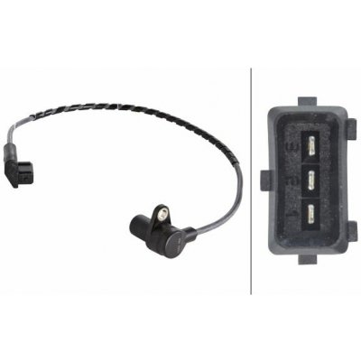 HELLA Generátor impulsů, klikový hřídel 6PU009110531 – Hledejceny.cz