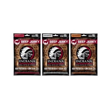 Indiana Beef Jerky Original 90 g