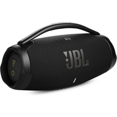 JBL Boombox 3 WIFI černý