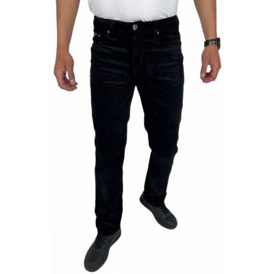 Harpia pánské manšestrové kalhoty černé – Sleviste.cz