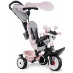Smoby Baby Driver Plus růžová – Zboží Mobilmania