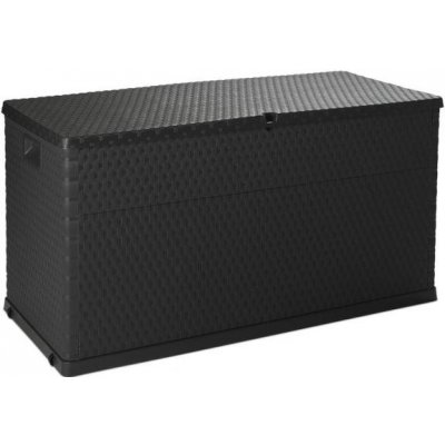 Rojaplast Rattan 420l Grafit – Zboží Dáma Rojaplast Rattan 420l Grafit – Zboží Dáma
