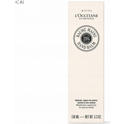 LOccitane En Provence krém na ruce s 20% bambuckého másla 150 ml – Sleviste.cz