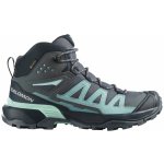 Salomon X Ultra 360 Mid GTX W L47745100 turbulence carbon/tourmaline – Zboží Dáma
