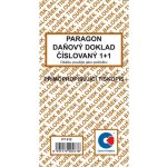 Baloušek Tisk ET012 Paragon daňový doklad, 1 1 číslovaný – Zboží Živě