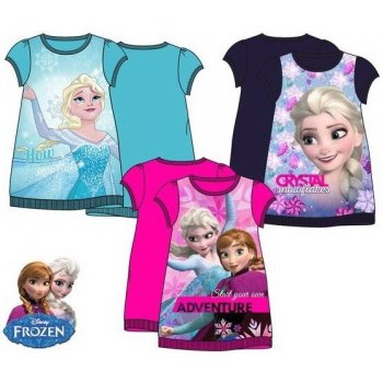 Javoli dětské šaty úplet Disney Frozen tmavě modré