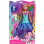 Barbie Dotek kouzla panenka Malibu HLC32 – Hledejceny.cz