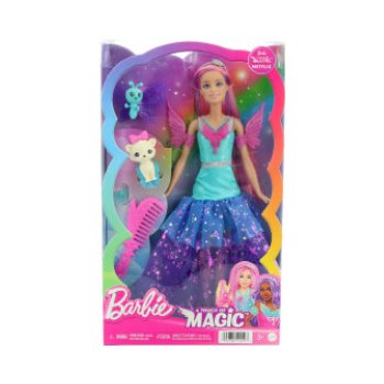 Barbie Dotek kouzla panenka Malibu HLC32