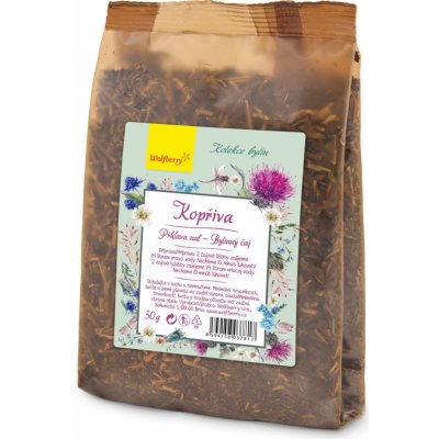 Wolfberry Kopřiva bylinný čaj 50 g – Zbozi.Blesk.cz