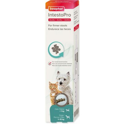 Pasta Beaphar IntestoPro pro psy nad 15 kg 2 x 20 ml – Hledejceny.cz