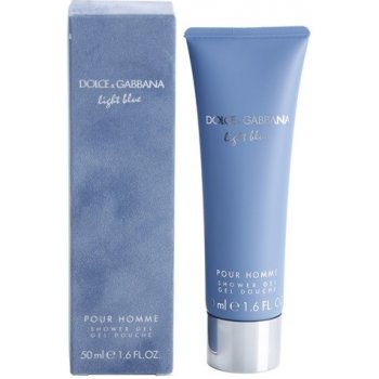 Dolce a Gabbana Light Blue pour Homme sprchový gel 200 ml