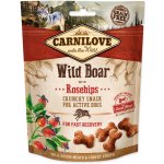 Carnilove Crunchy Snack Wild Boar & Rosehips 200 g – Hledejceny.cz