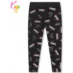 Kugo Dívčí teplé legíny KK2321 černé – Sleviste.cz